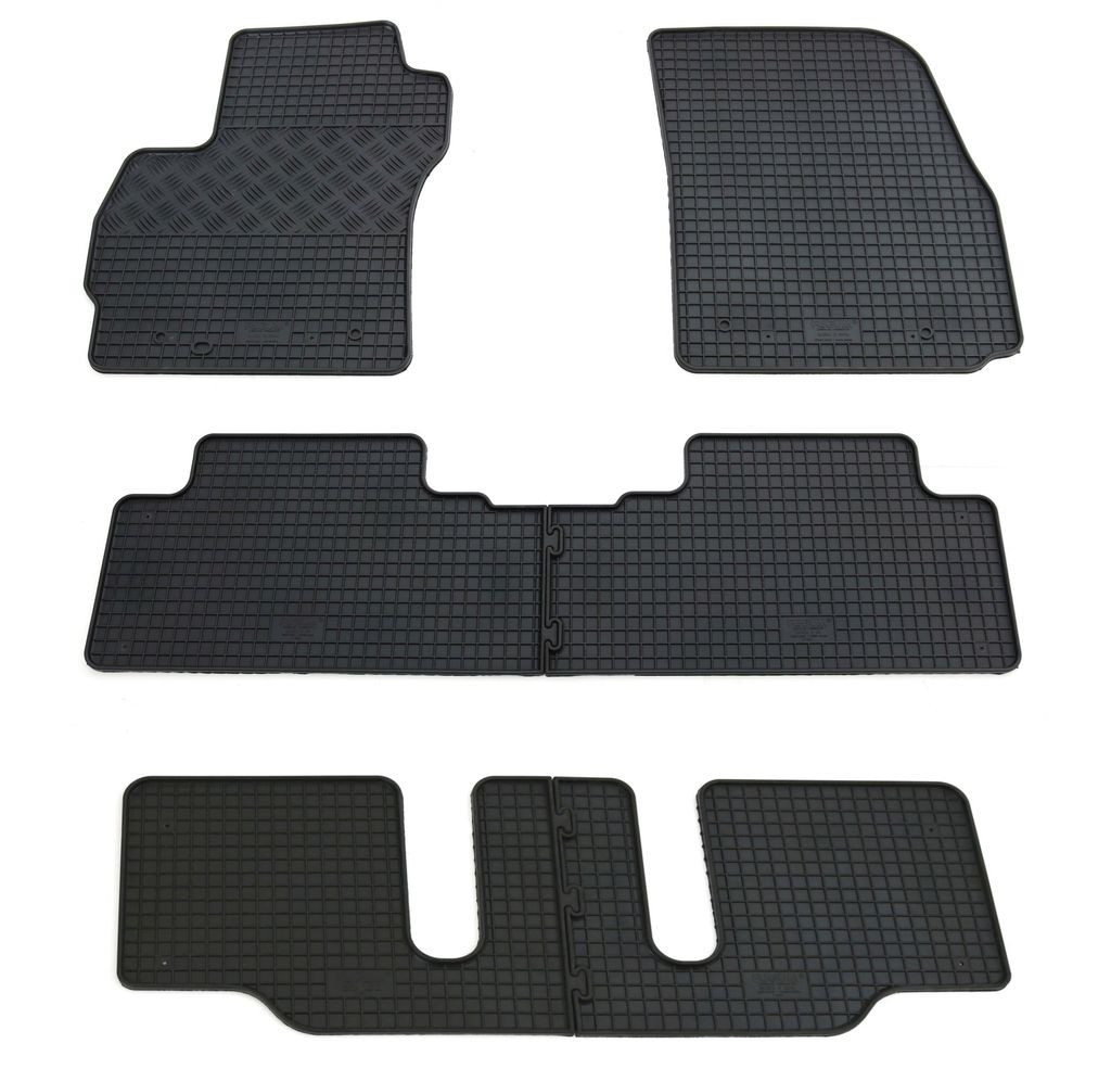 Rigum Gummi Fußmatten Set für Mazda 5 I Typ CR, Mod. Bj. 2005-2010