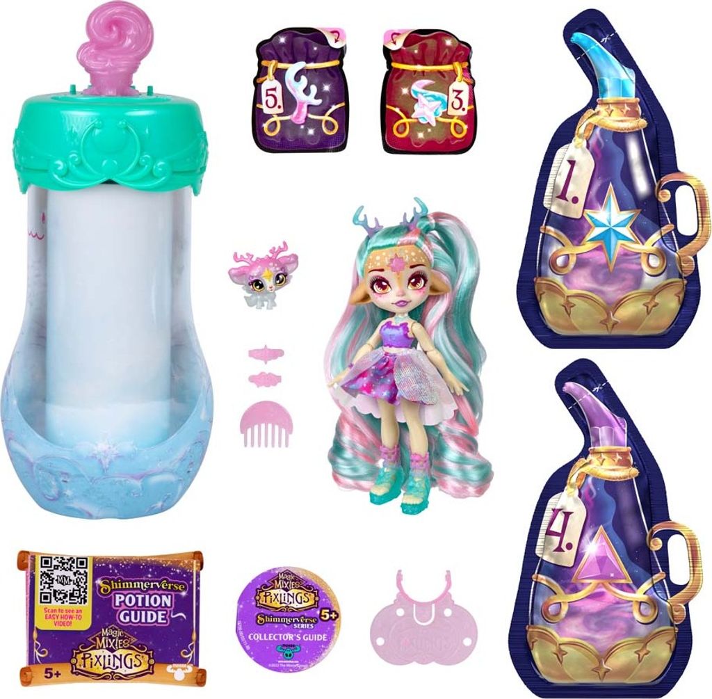 INVENTO Magic Mixies Galaxy Hair Pixling - Deerlee 0 Obrázok produktu 3