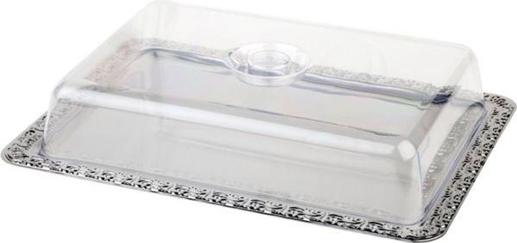 APS Schöner Essen Tablett mit Haube, Höhe: 80 mm, Länge: Obrázok produktu 