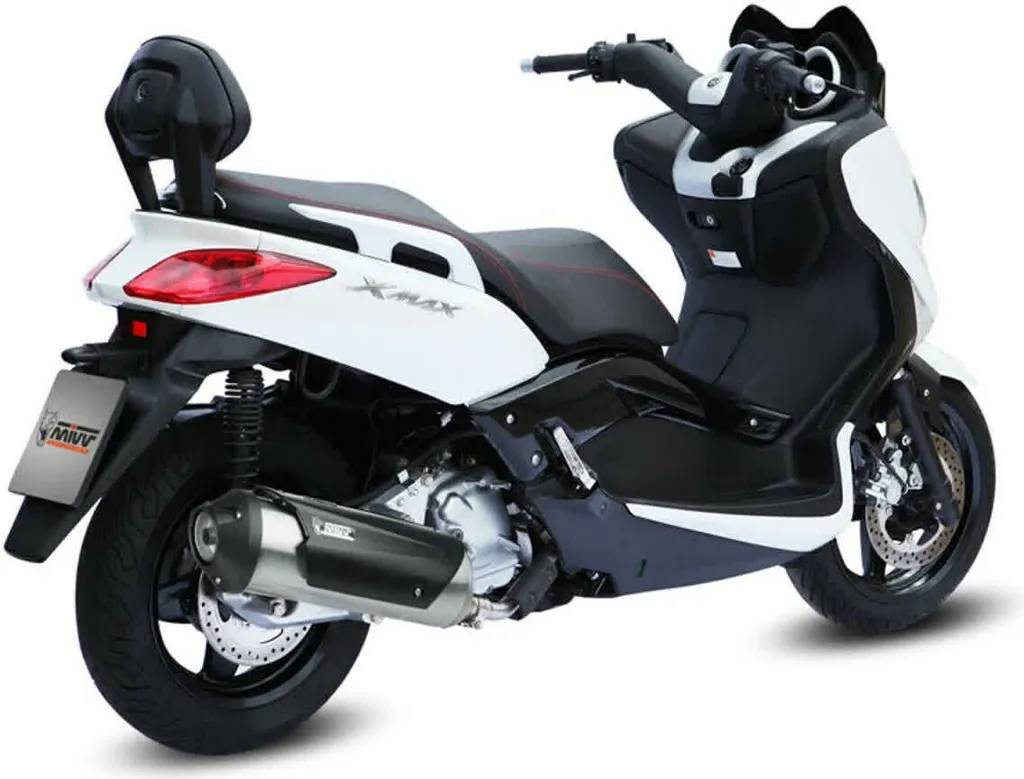 Pot MIVV Urban YAMAHA X-Max 250 : Remplacez votre échappement rouillé