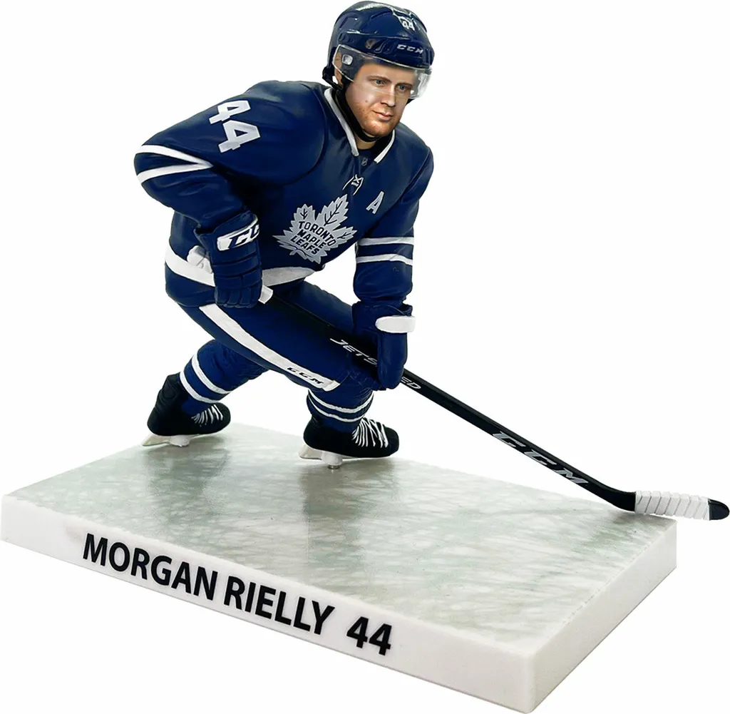 Figurine de Sport NHL Morgan Rielly #44 Toronto - Détails Authentiques