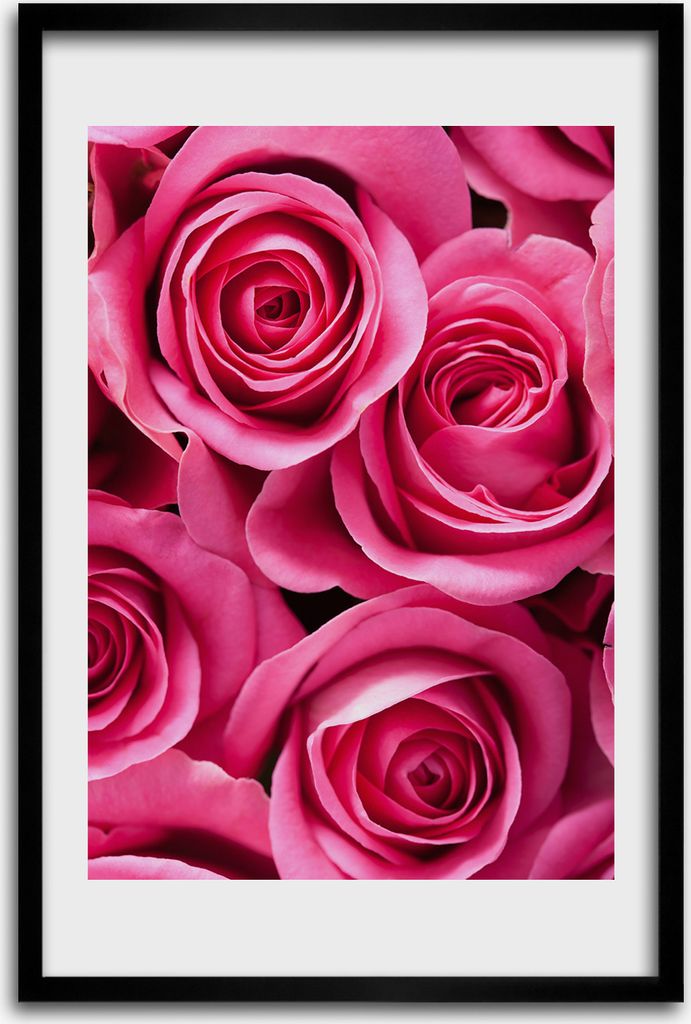Bild - Bilderrahmen - 40 cm x 60 cm - MDF - Rahmen - Produktbild 