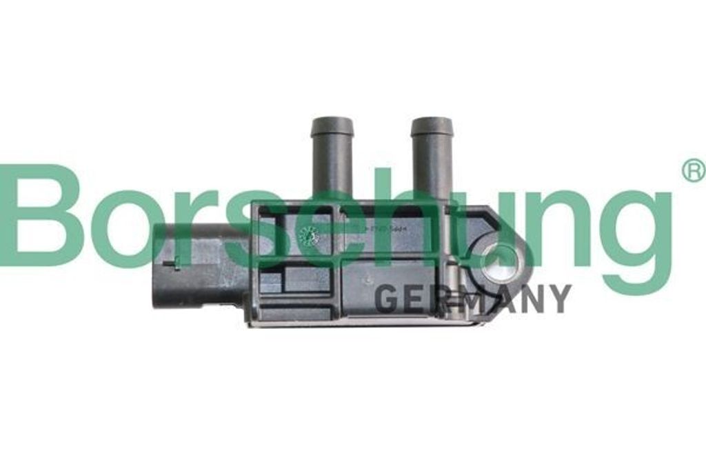 Borsehung B11877 Abgasdruck Differenzdrucksensor für VW Golf VII Schrägheck (5G1, BQ1, BE1, BE2) Passat Variant (3G5, CB5) Golf VII Variant (BA5,...