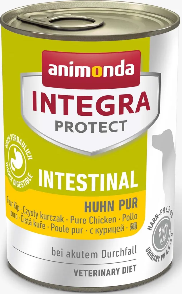 Animonda Integra Protect Intestinal Poulet 400g x6 Pâtée pour Chien