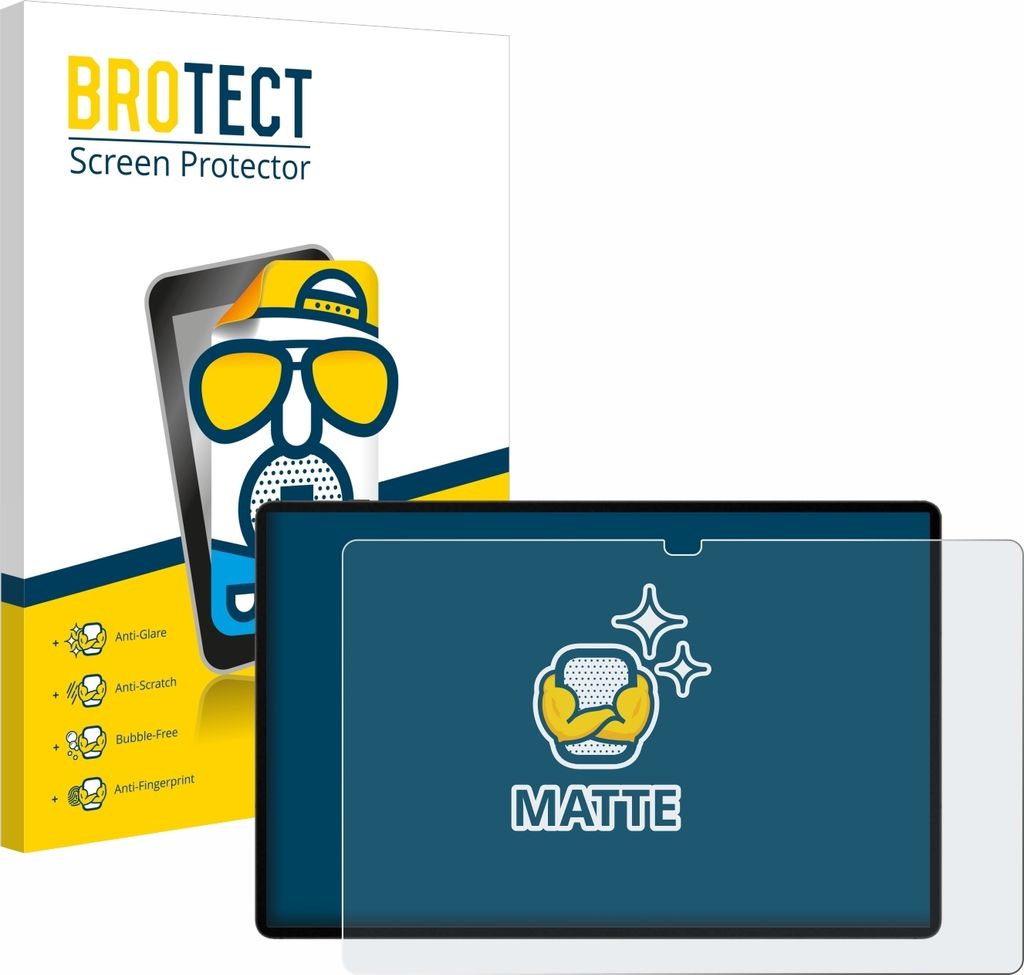 BROTECT Schutzfolie für Samsung Galaxy Tab S9 Ultra 5G Displayschutz Displayschutzfolie Folie Matt Entspiegelungsfolie