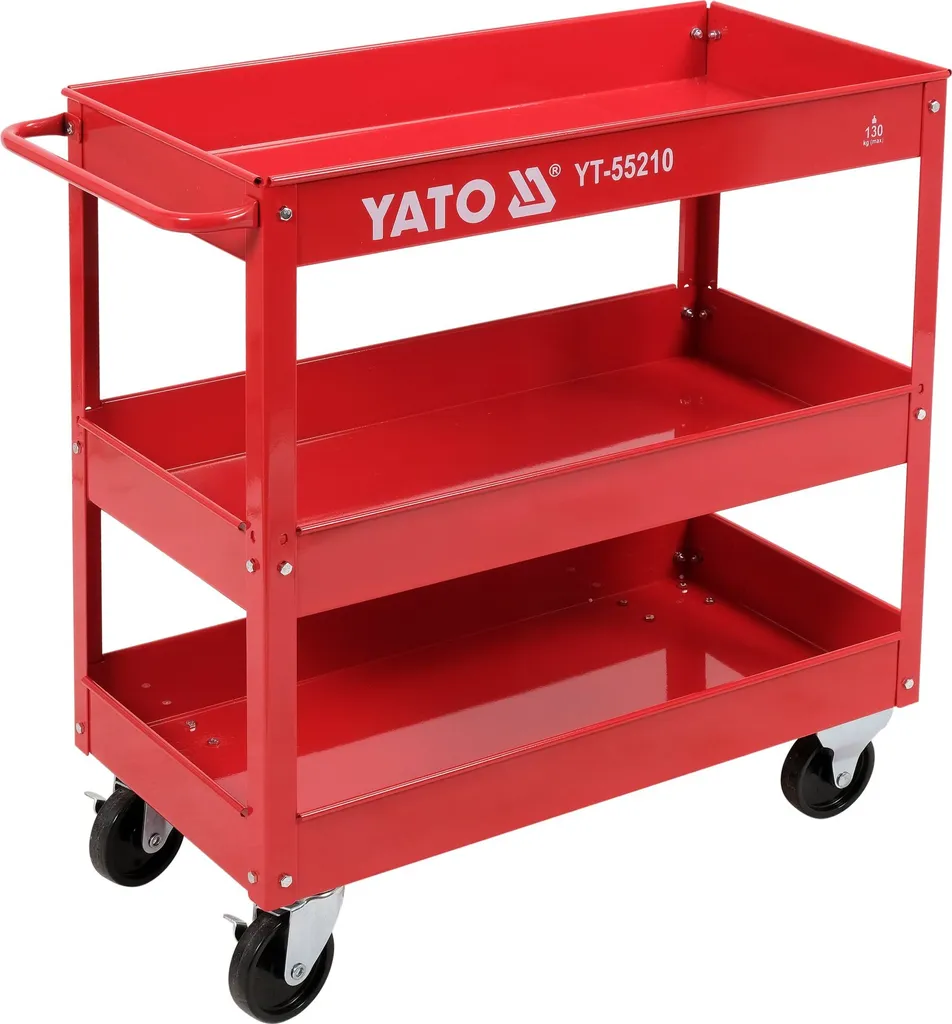 Servante d'atelier ergonomique idéale pour organiser tous vos outils