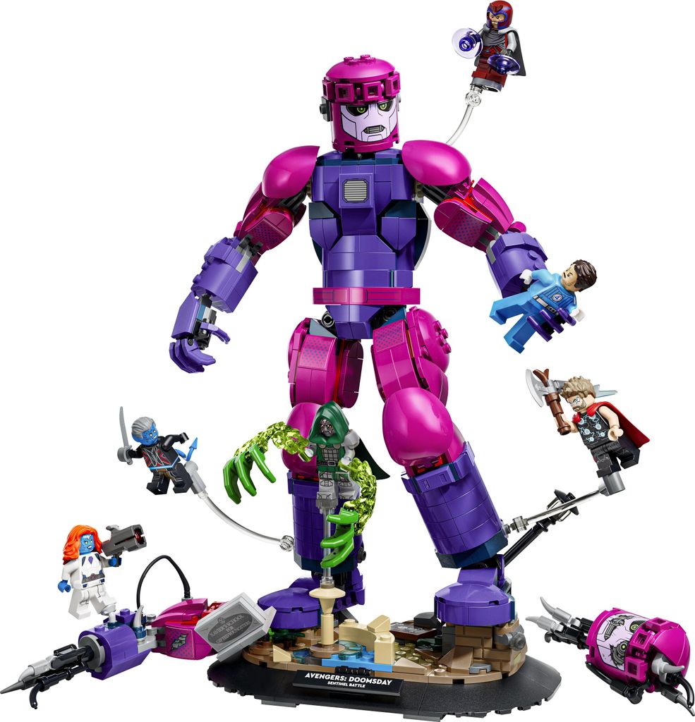 LEGO Epický súboj: Avengers: Doomsday, Stavebnica, 9 rok / Obrázok produktu 