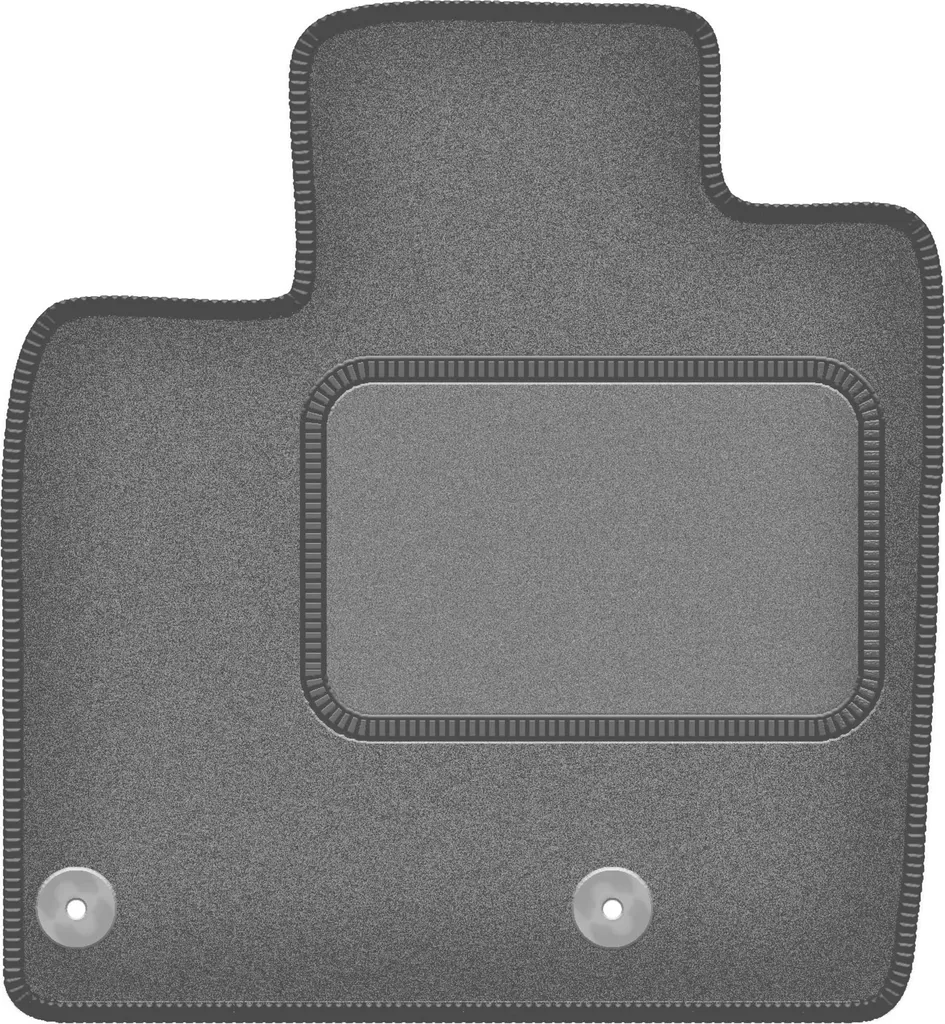 Tappetino Guida Nissan Qashqai 2021 J12 | Velluto Su Misura con Clip
