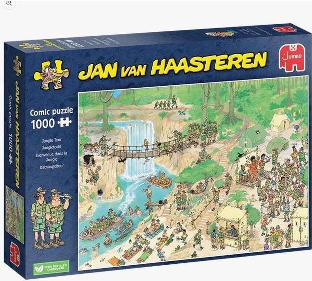 Jan van Haasteren - NK Championship TBD - 1000 Teile Produktbild 