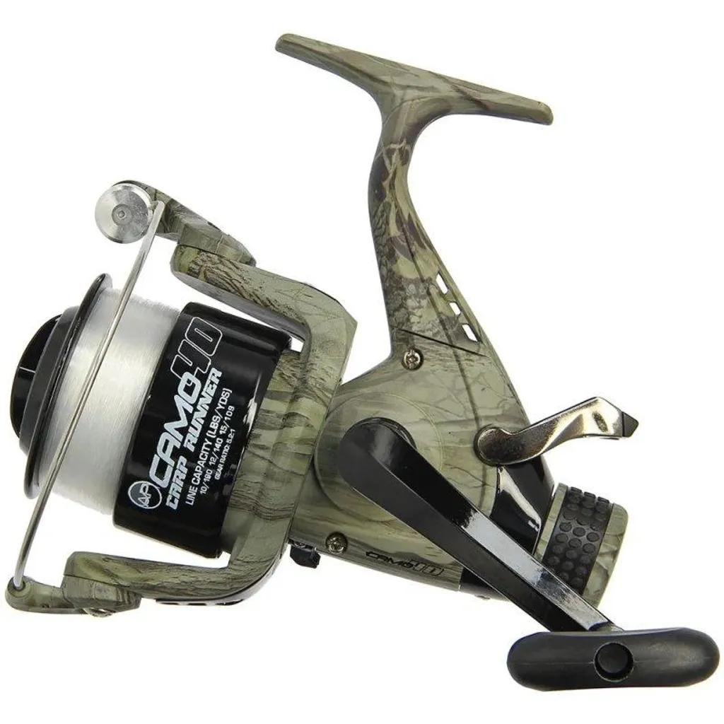 Mulinello NGT Camo40 Carp Runner 3BB: Analisi Tecnica e Capacità