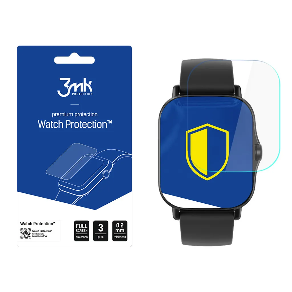 Offerta Pellicola 3Mk per Xiaomi Amazfit GTS 2/2e | Qualità Top