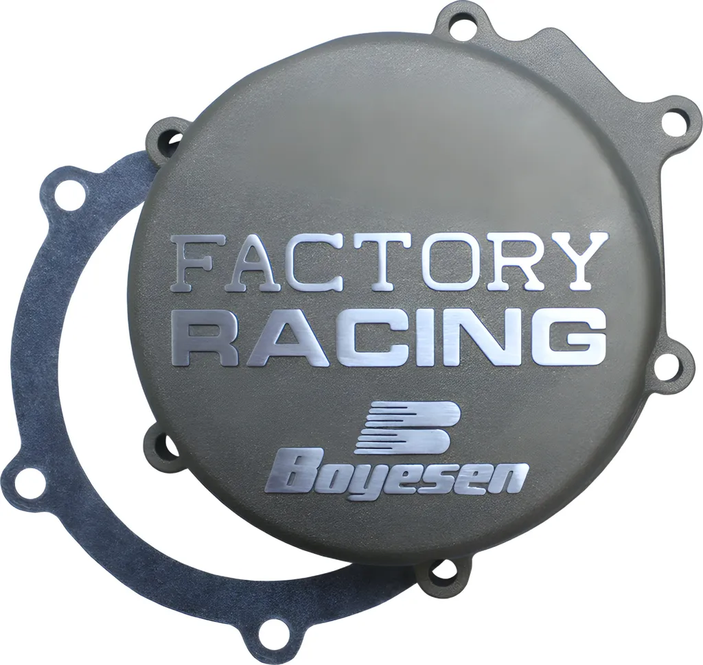 Couvercle d'allumage Boyesen Factory Racing ultra résistant et léger en alu