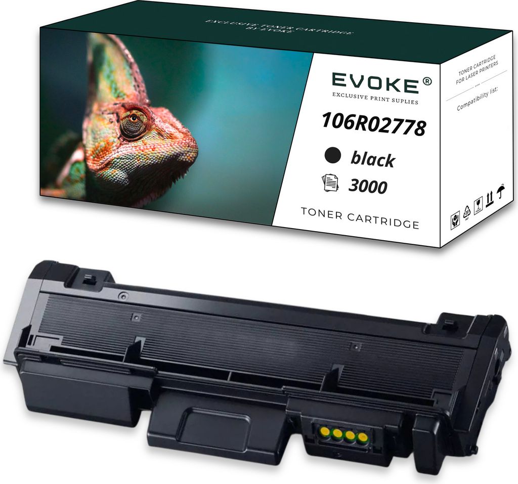 toner pro Xerox 106R02778Black 3225 ️️ XEROX PHASER 3052 Obrázek produktu 