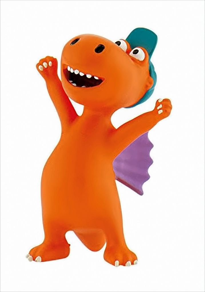 Bullyland 44050 - Spielfigur, Kleiner Drache Kokosnuss, ca. Produktbild 