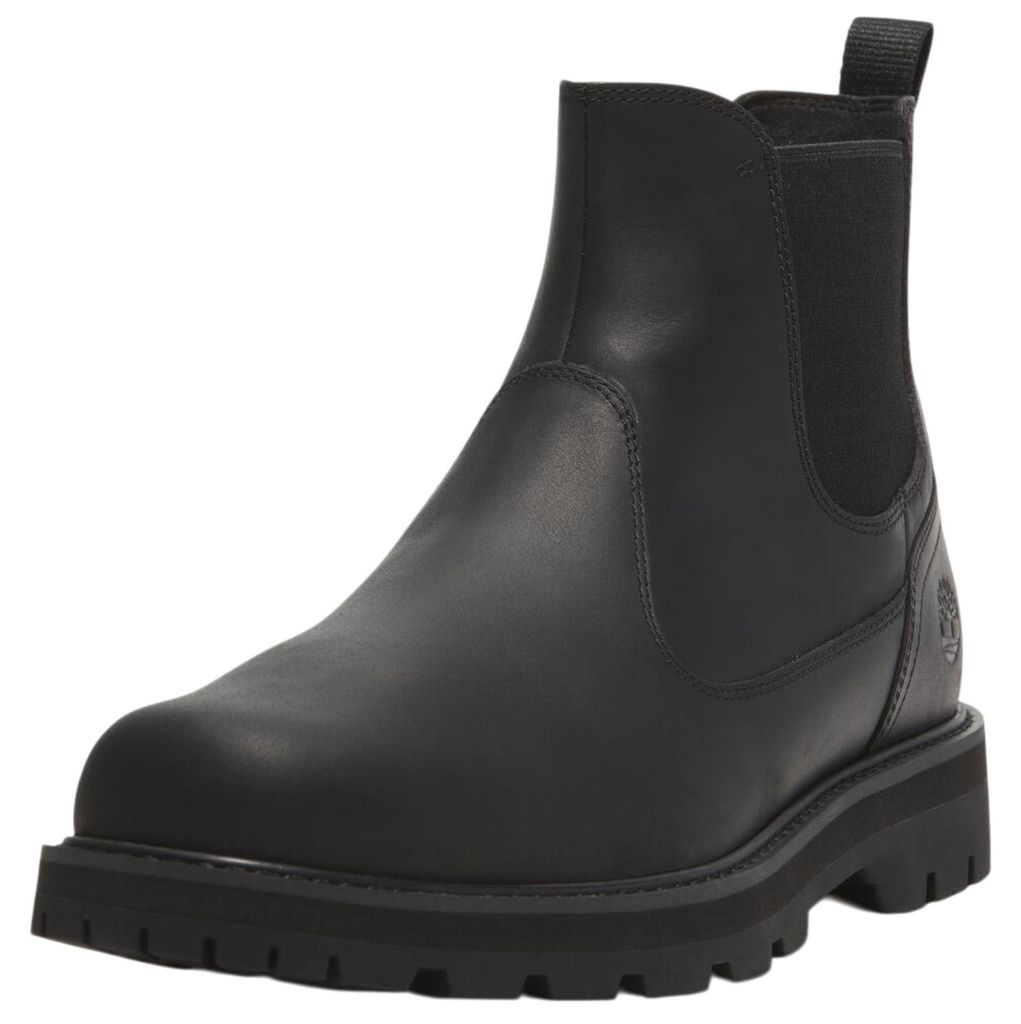 Timberland Herren Boots Stiefelette Britton Road Chelsea TB0A6A4WW02 Schwarz