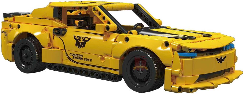 Mould King 15081 Bumblebee Pull Back Produktbild 
