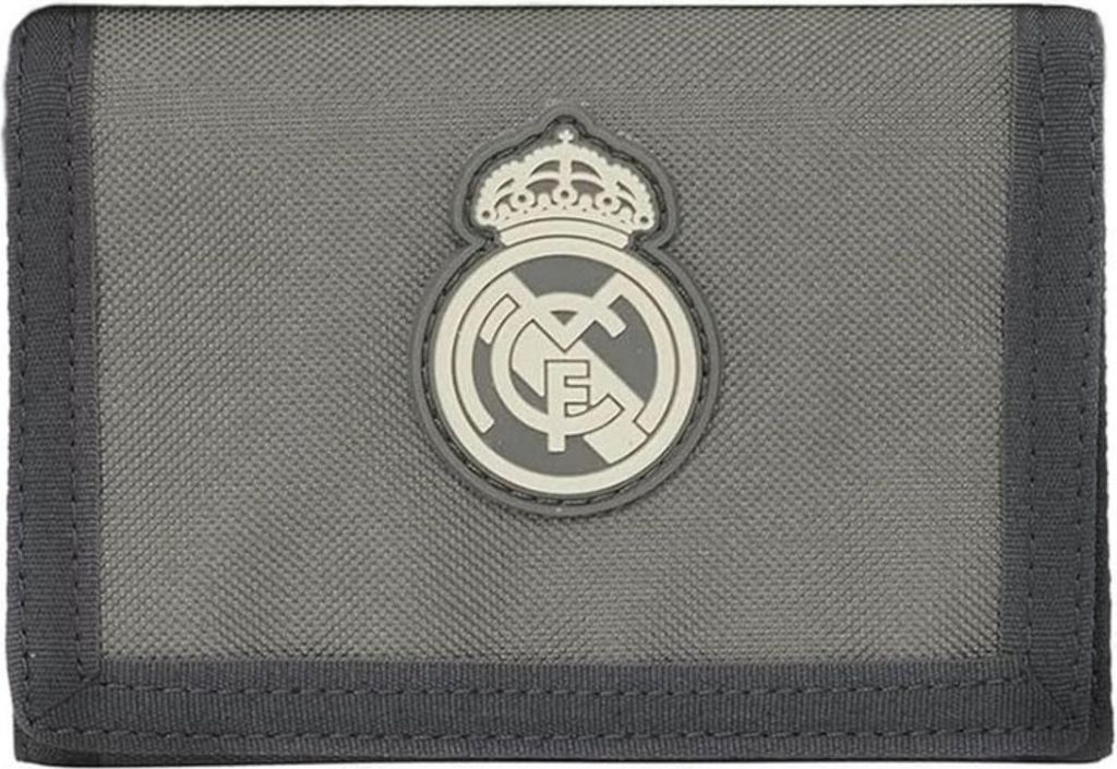 Safta Real Madrid 3ª Equipacion 24/25 Brieftasche Grau  Produktbild 
