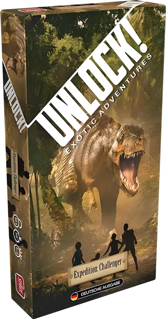 Jeu Unlock Expedition Asmodee SCOD0041 pour soirée entre amis