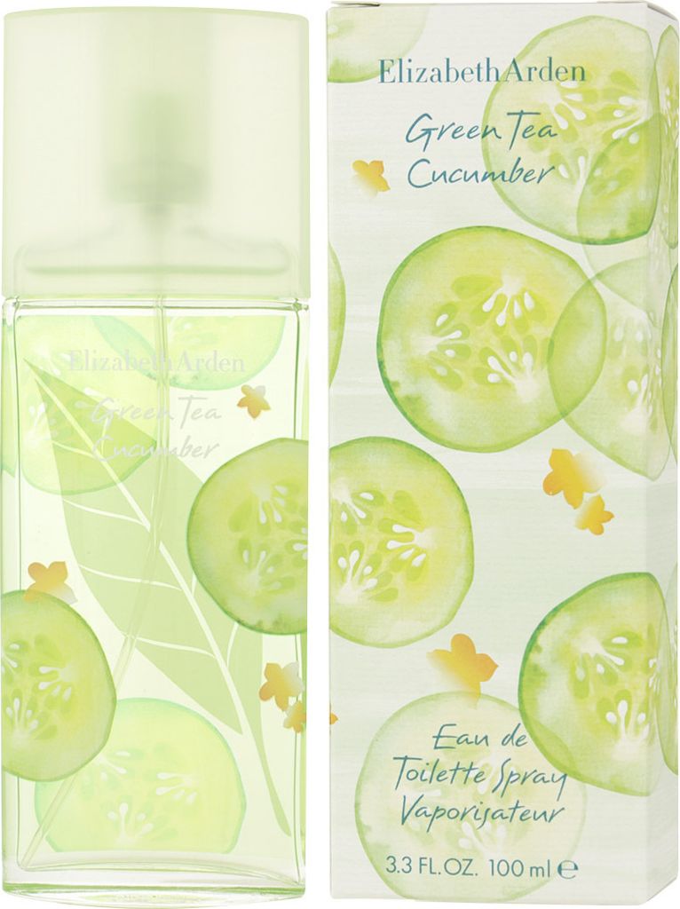 Elizabeth Arden Green Tea Cucumber Eau De Toilette 100 ml Produktbild 