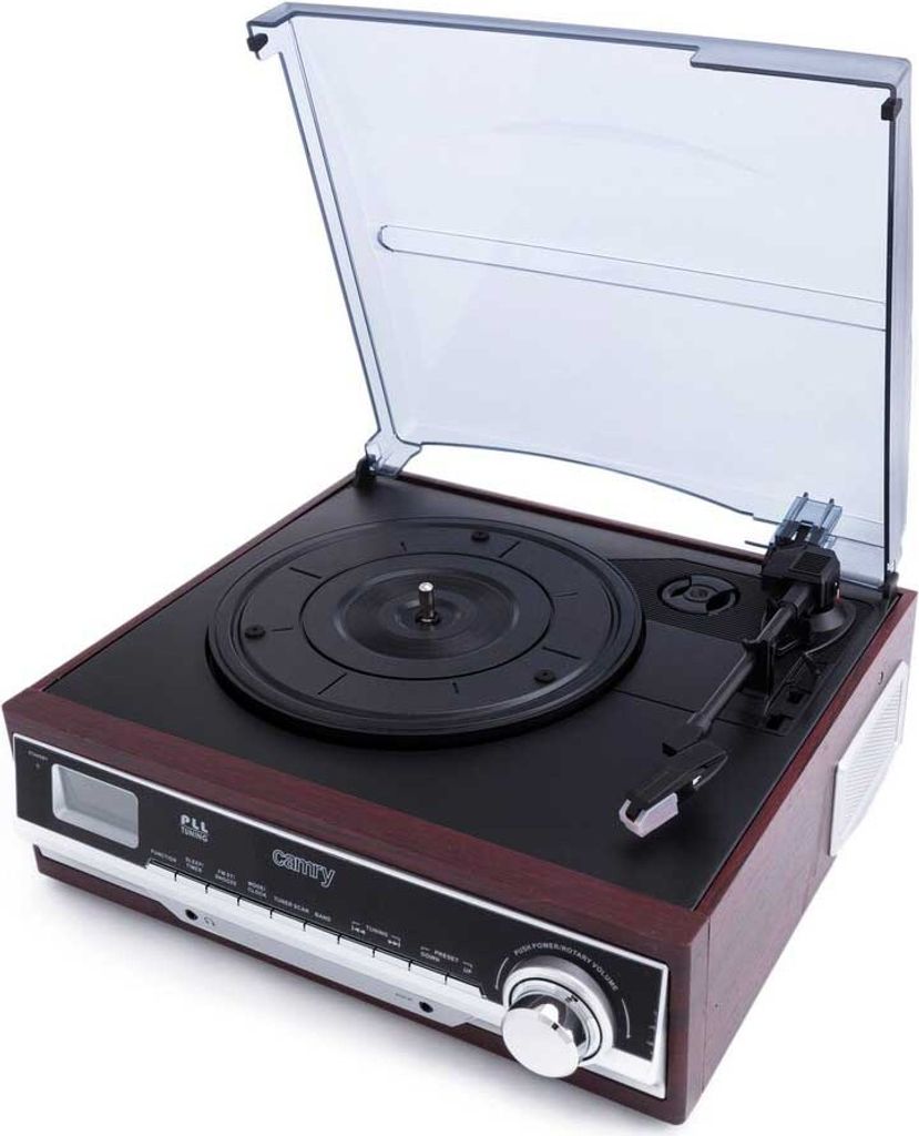 CR 1113 Gramofon z radiem Zdjęcie produktu 