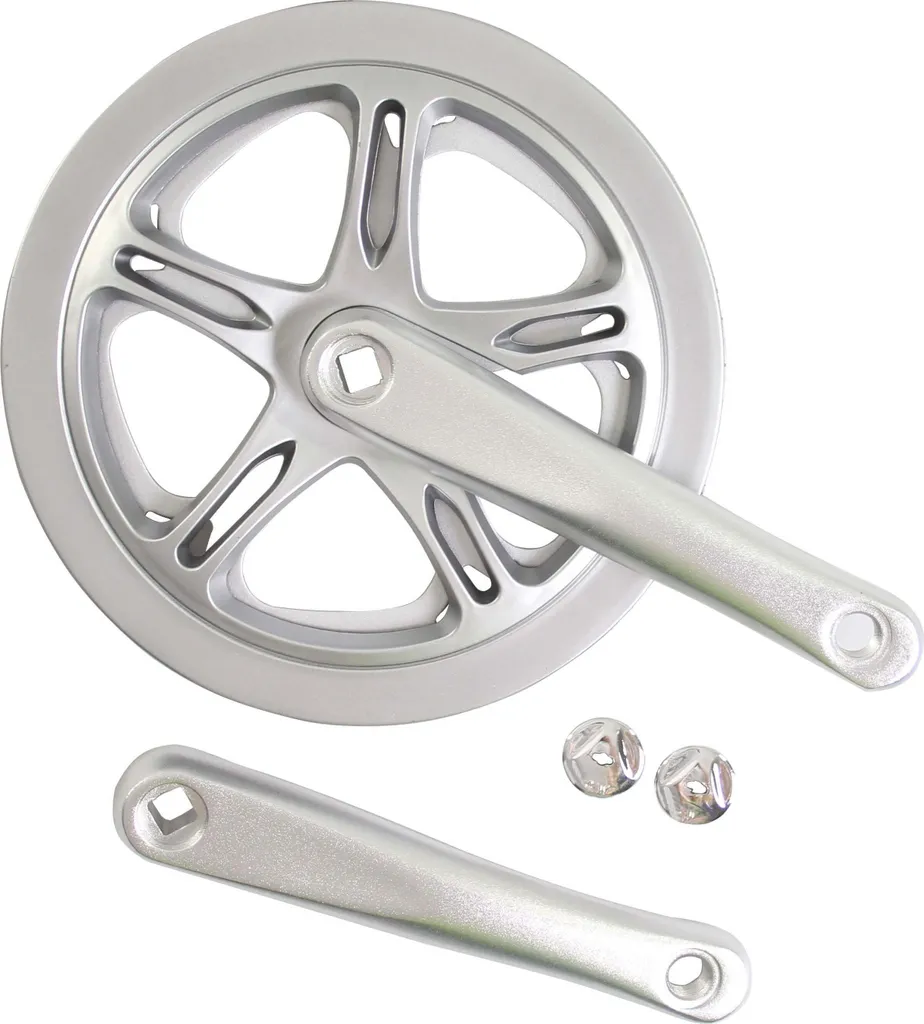 Pedivella Dahon 52T Argento 170mm | Stile e Potenza per la tua Pieghevole