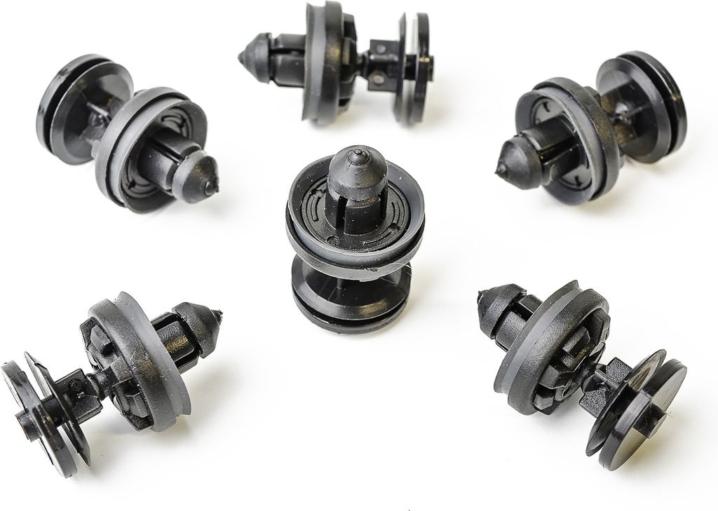 5x Innenraum Verkleidung Befestigungs Clip mit Dichtung für Ford Focus C-Max | 1257376