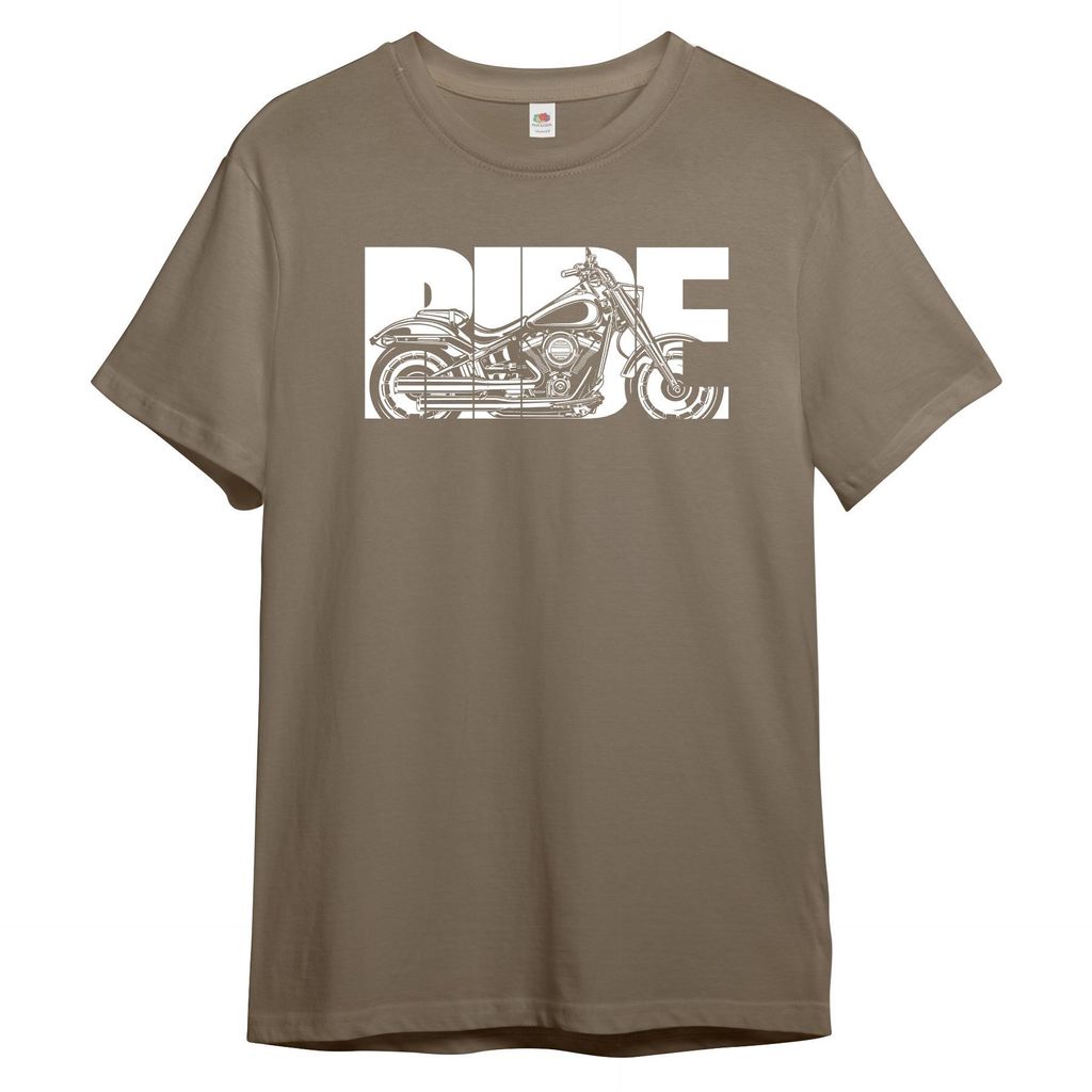 PAULGOS Herren T-Shirt "BIKE"