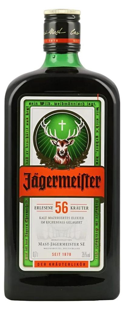 Liqueur aux herbes Jägermeister | 35 % vol | 0,7 l Image du produit 
