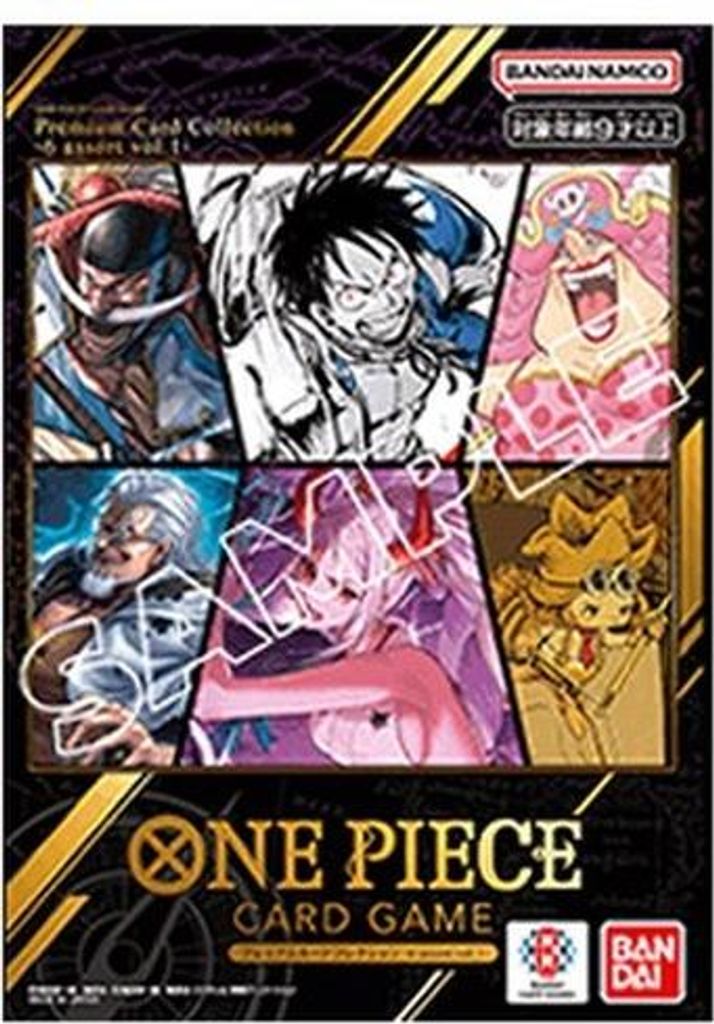 One Piece Premium Card Collection 6 assort Vol.1
