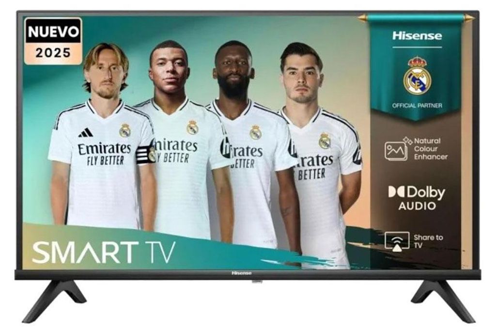 Hisense 40A4Q TV 40" FHD STV USB HDMI Imagen del producto 