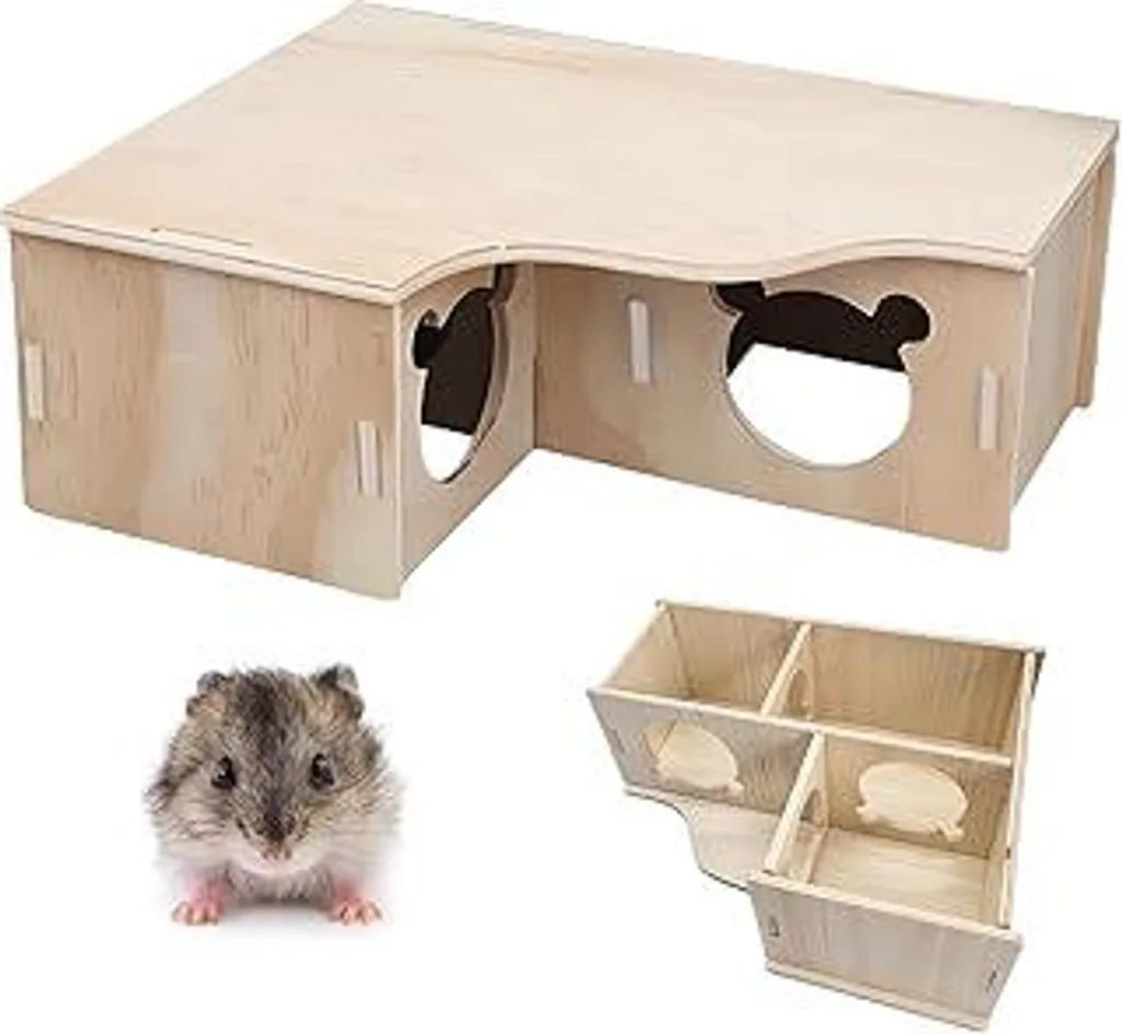 Migliore Casa per Criceti in Legno SenZee | Recensioni e Offerte