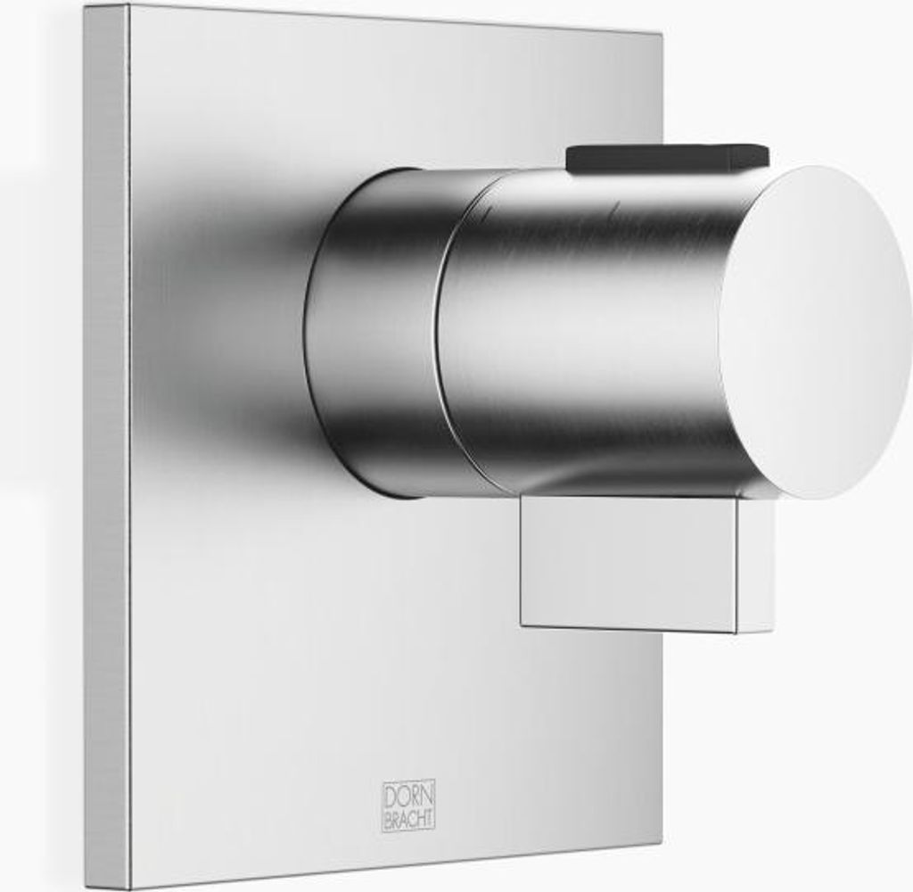 Dornbracht xTOOL UP-Thermostat ohne Mengenregulierung 1/2, Abdeckplatte 120x120mm, 36501985-93