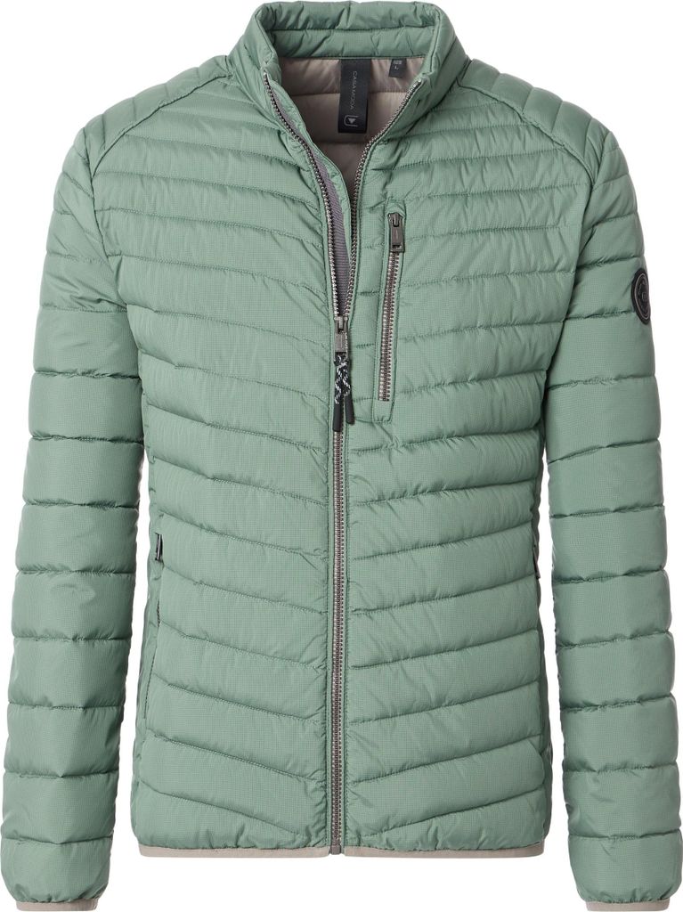 CASAMODA Herren Outdoor-Steppjacke Stehkragen Regular Produktbild 