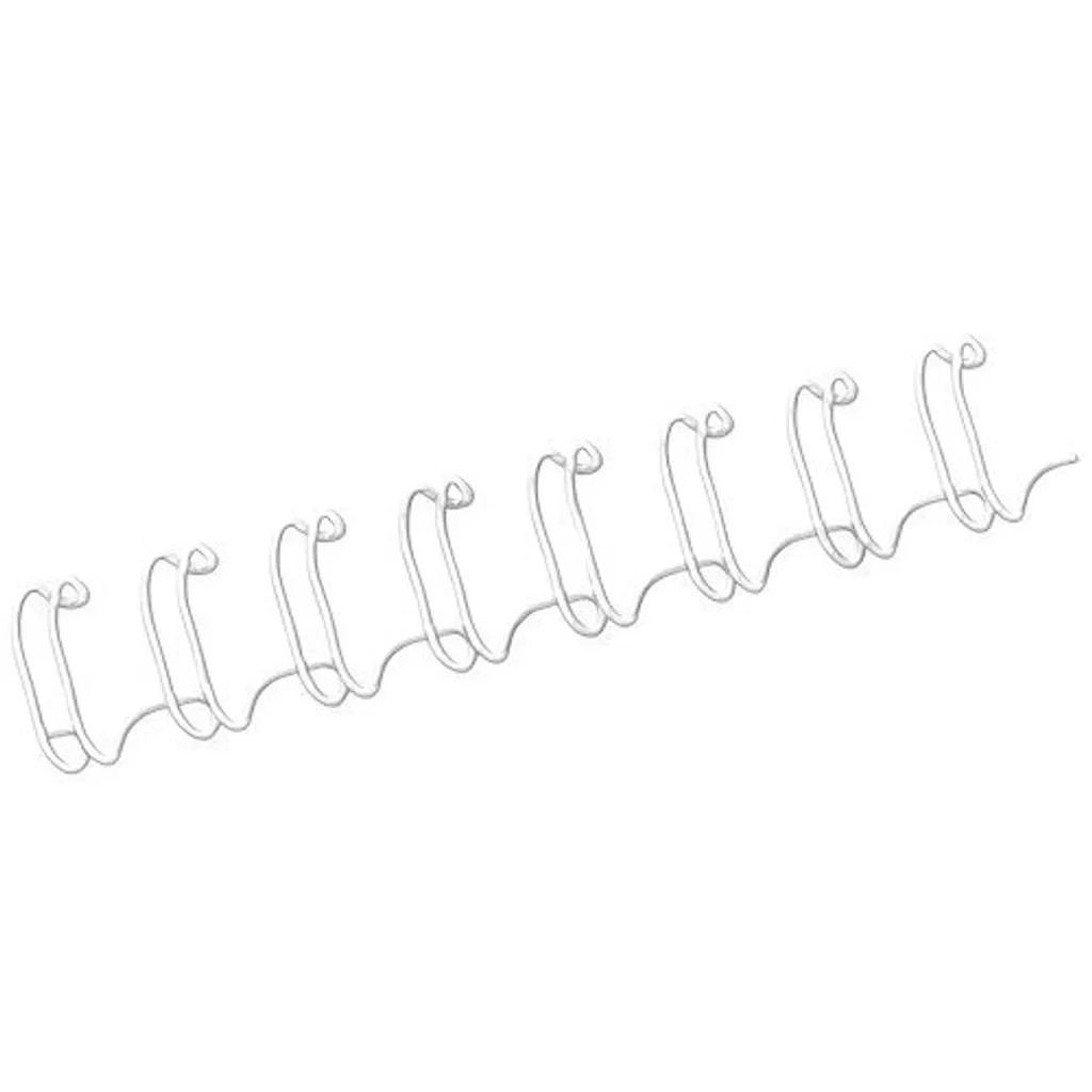 Dorsi Metallici Fellowes 53270 Bianco 12mm | Stock 100 unità A4