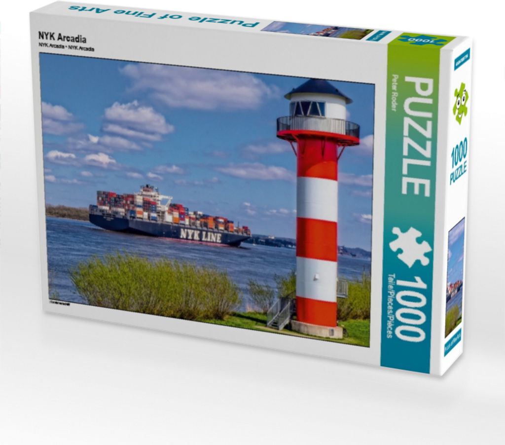 CALVENDO Puzzle NYK Arcadia 1000 Teile Puzzle quer | 1000 Produktbild 