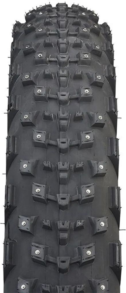 Stop aux glissades en Fat Bike : Pneu 45NRTH Dillinger 4 Clouté 27.5"