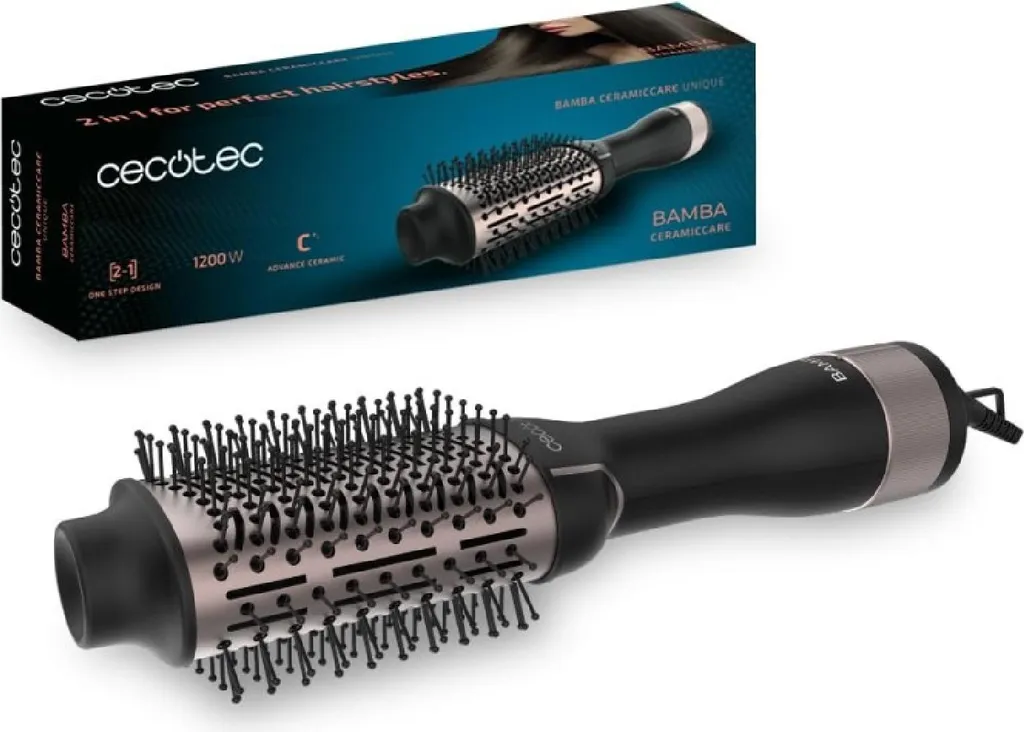 Cecotec Bamba CeramicCare 1200W: Capelli da Sogno ogni Giorno
