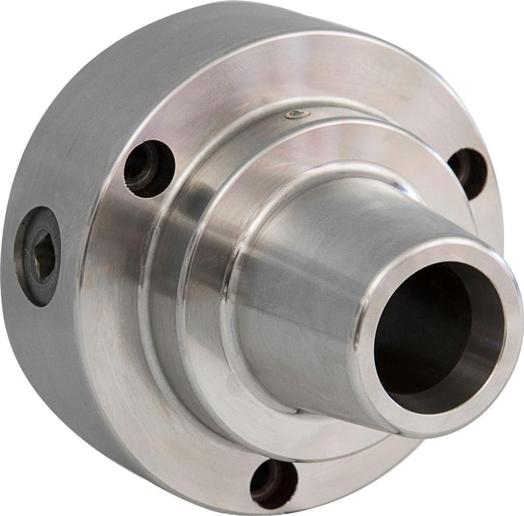 ELMAG 5C-Spannzangenfutter Ø 125 mm, inkl. Spannschlüssel und Schrauben, für Spannzangen 3 - 26 mm