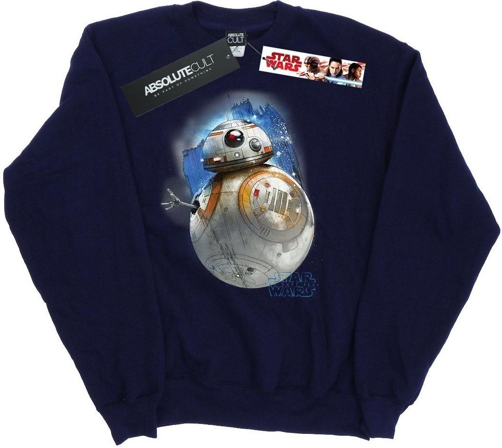 Star Wars - "The Last Jedi" Sweatshirt für Damen BI11546 (XL) (Marineblau)