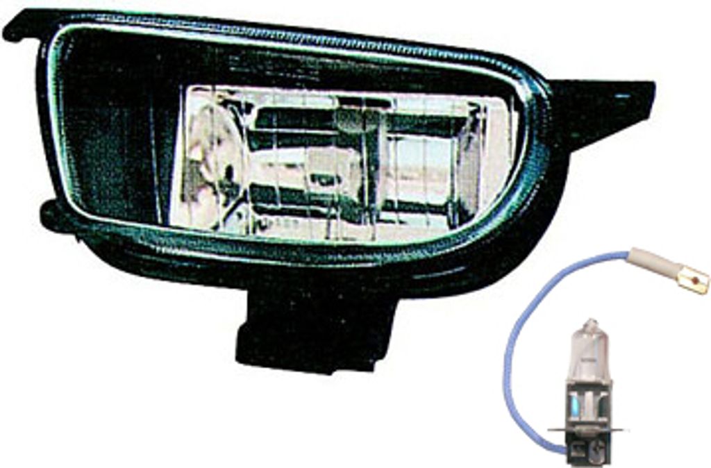Johns, Nebelscheinwerfer passend für VW Transporter T4 01/96-04/03 Links mit H3 Leucht. 7D0941699B 701941699B 701941699F
