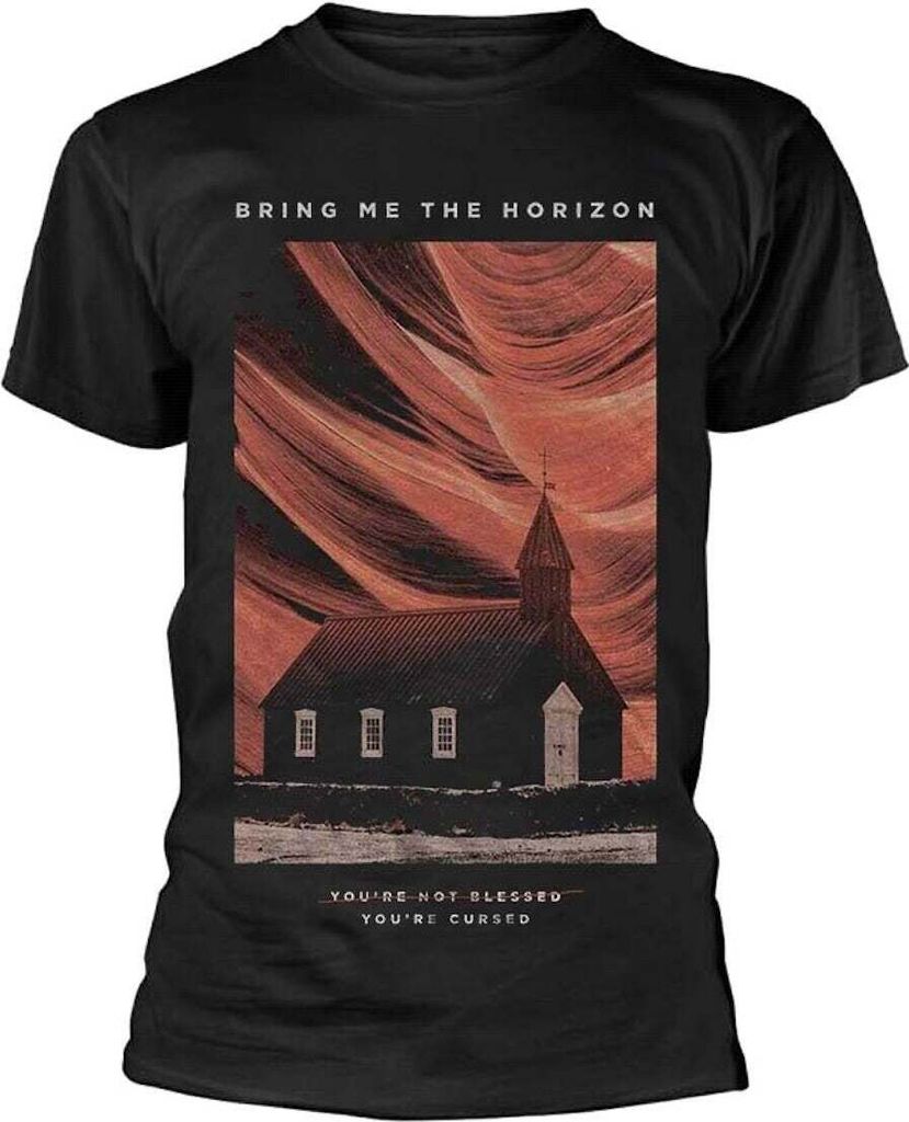 Bring Me The Horizon - "You ́re Cursed" T-Shirt für Herren/Damen Uni RO2695 (S) (Schwarz)