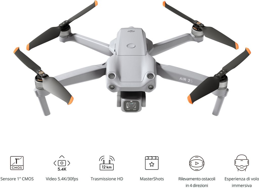 DJI Air 2S Fly More Combo EU Obrázok produktu 3