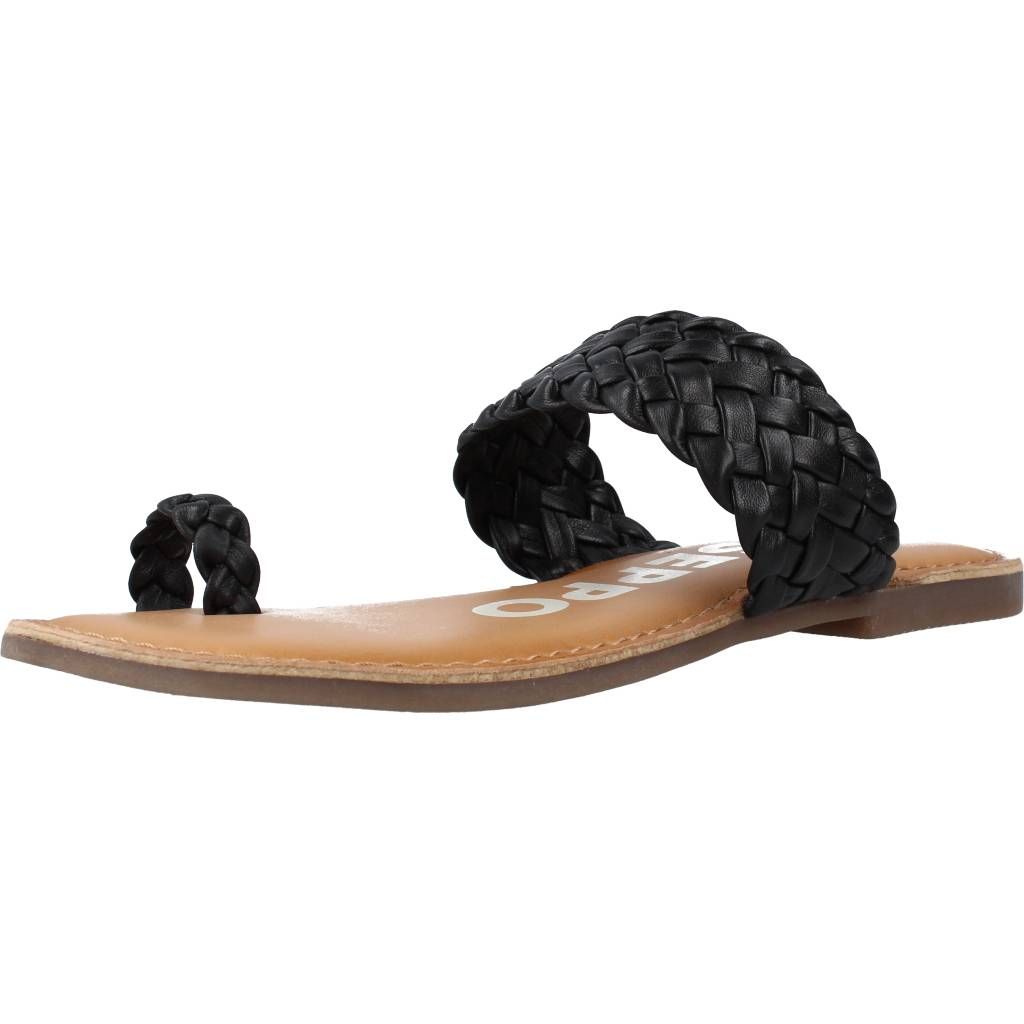GIOSEPPO Sandalen TIBAGI, Schwarz:38
