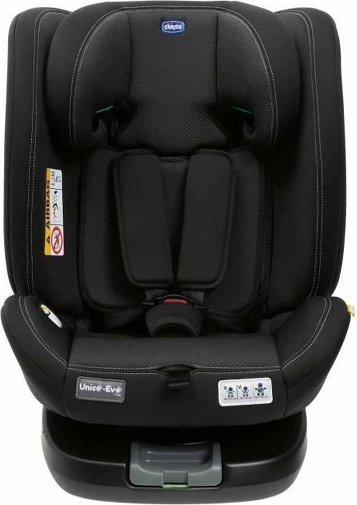Seggiolino auto Chicco Unico Evo I-Size B, nero Immagine del prodotto 