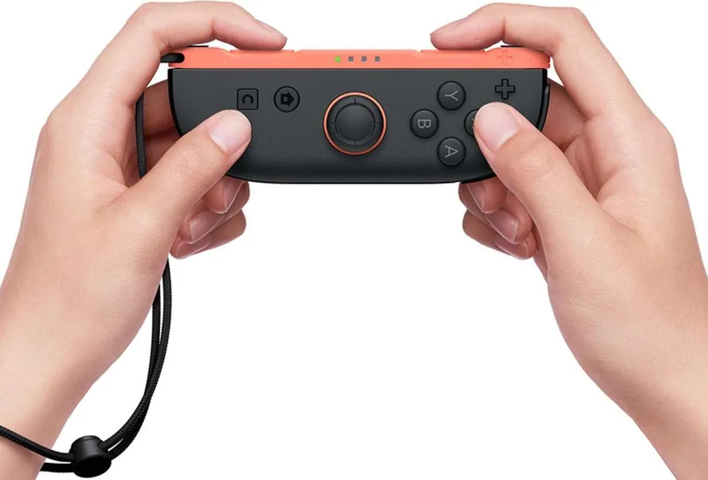 Manette Joy-Con 2 droit Rouge clair pour console Nintendo Switch OLED