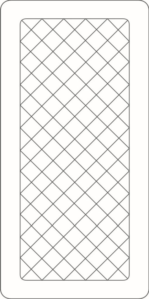 Garanta optiflex- Auflage mit 4 Spanngummis Größe 180x200