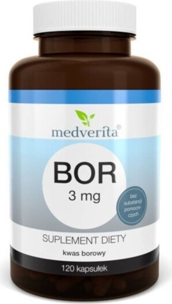 Medverita Bor 3 mg 120 k Immagine del prodotto 
