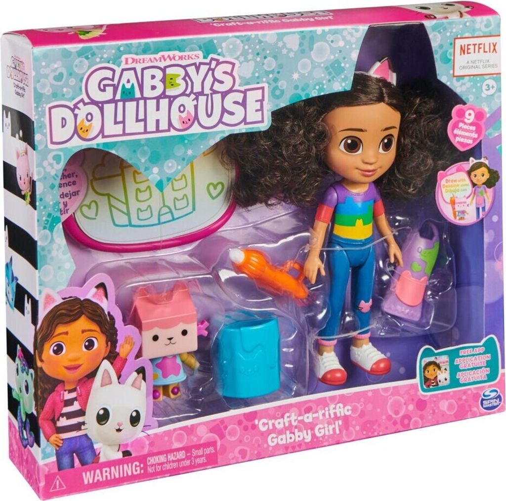 Gabby's Dollhouse Delux Panenka S Doplňky K Tvoření Obrázek produktu 13