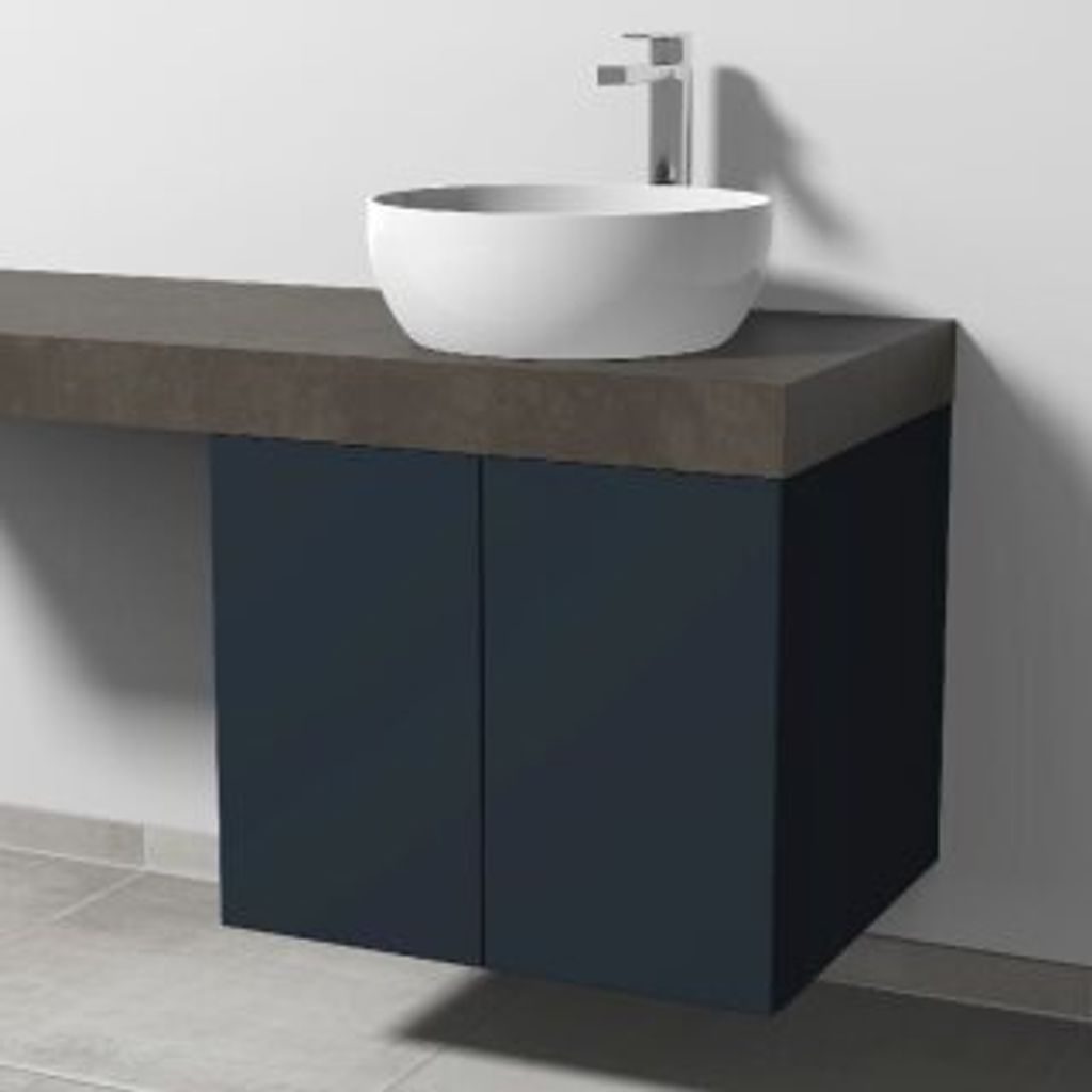 SANIPA P33611R Waschtischunterbau mit Türen 2morrow
