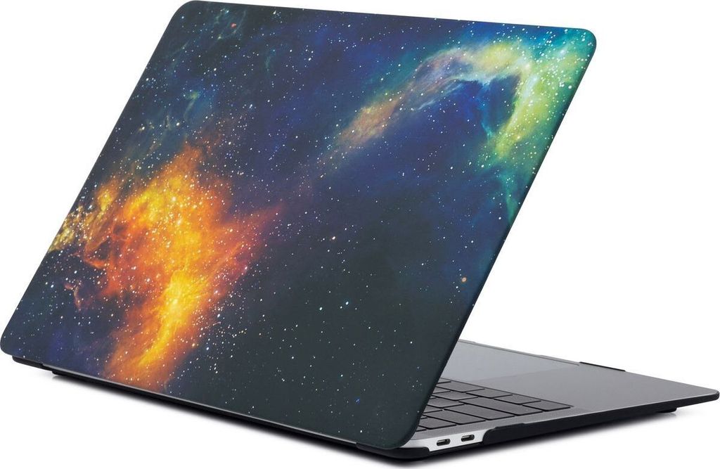 Mobigear Design MacBook Air 13 Zoll (2018-2020) Hardcase Hülle MacBook Case - Universe - Model A1932 / A2179 / A2337